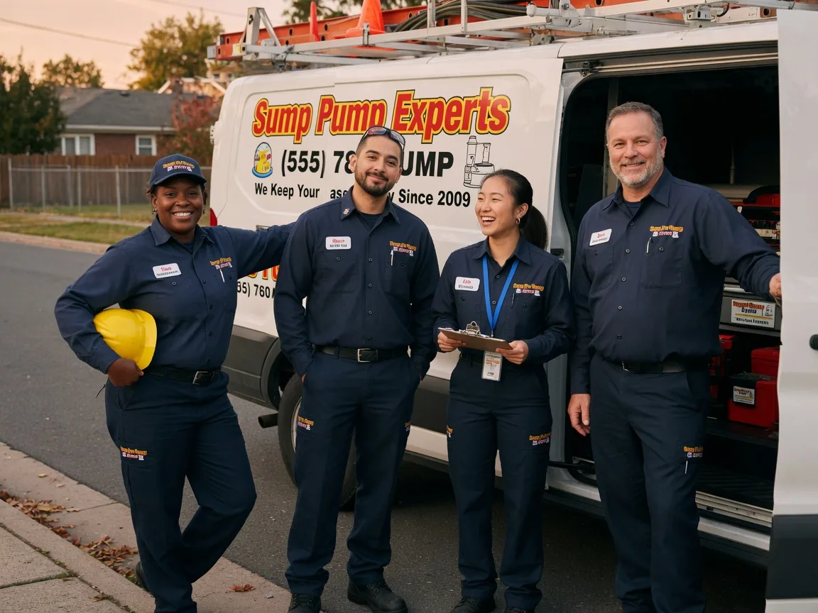 Sump Pump Repair company in Madison Heights, MI